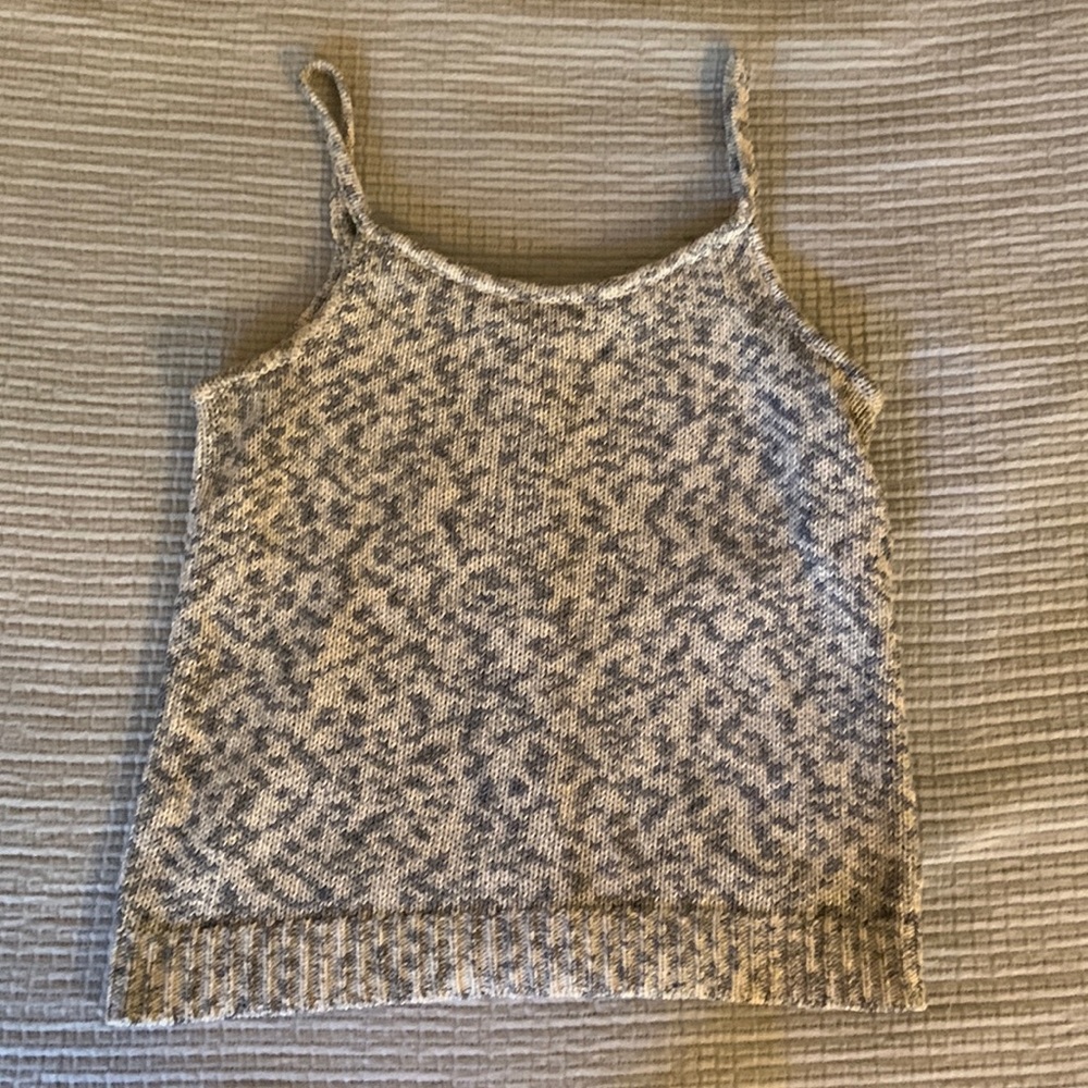 Madewell Sweater Knit Tank